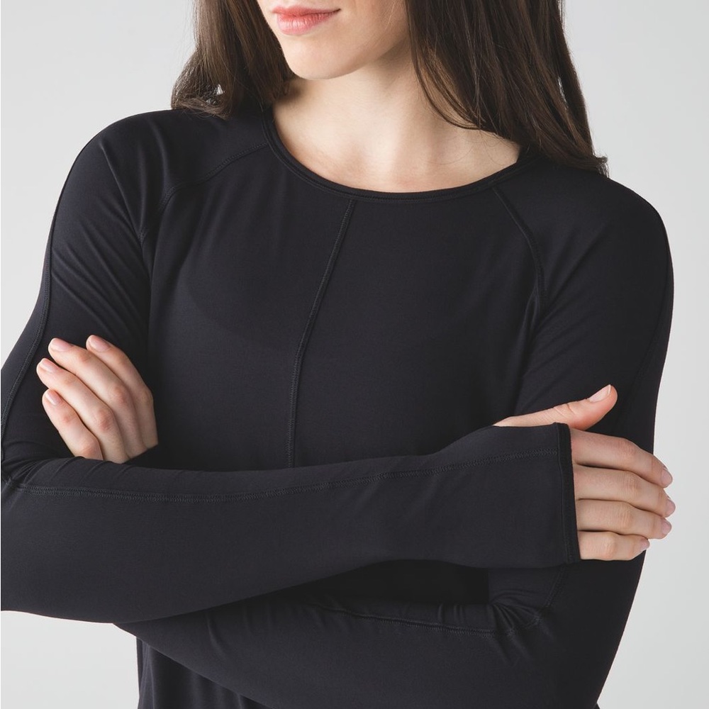 RARE! Lululemon Making Moves Long Sleeve - Black - Picture 4 of 12